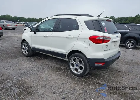 2021 Ford Ecosport Se z USA, uszkodzony, nr VIN MAJ3S2GE8MC443995